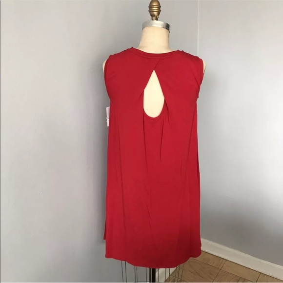 NWT 1.State Sleeveless Trapeze Dress - Picture 2 of 8